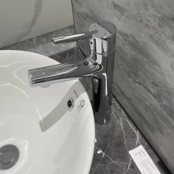 Vòi chậu lavabo nóng lạnh JOMOO 32337-495/1B-I01Z 19 Vòi chậu lavabo nóng lạnh JOMOO 32337-495/1B-I01Z