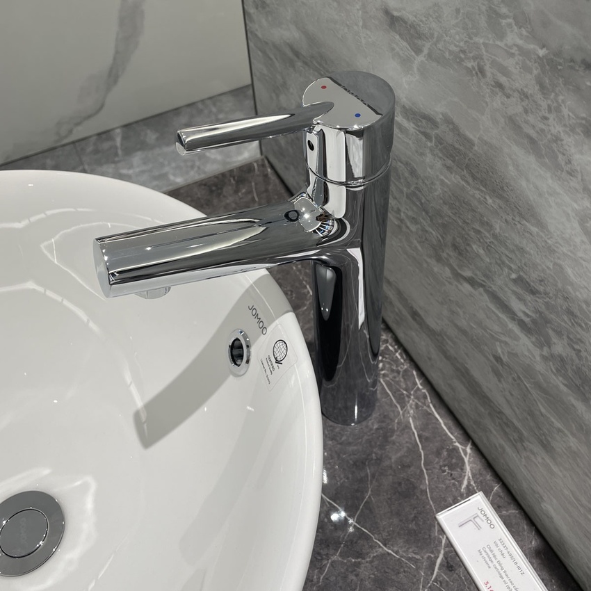 Vòi chậu lavabo nóng lạnh JOMOO 32337-495/1B-I01Z 10 Vòi chậu lavabo nóng lạnh JOMOO 32337-495/1B-I01Z