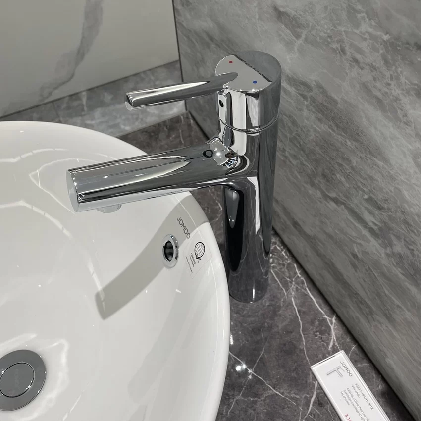 Vòi chậu lavabo nóng lạnh JOMOO 32337-495/1B-I01Z 10 Vòi chậu lavabo nóng lạnh JOMOO 32337-495/1B-I01Z