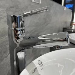 Vòi chậu lavabo nóng lạnh JOMOO 32337-495/1B-I01Z 20 Vòi chậu lavabo nóng lạnh JOMOO 32337-495/1B-I01Z