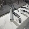 Vòi chậu lavabo nóng lạnh JOMOO 32393-506/1B-Z 1 Vòi chậu lavabo nóng lạnh JOMOO 32393-506/1B-Z