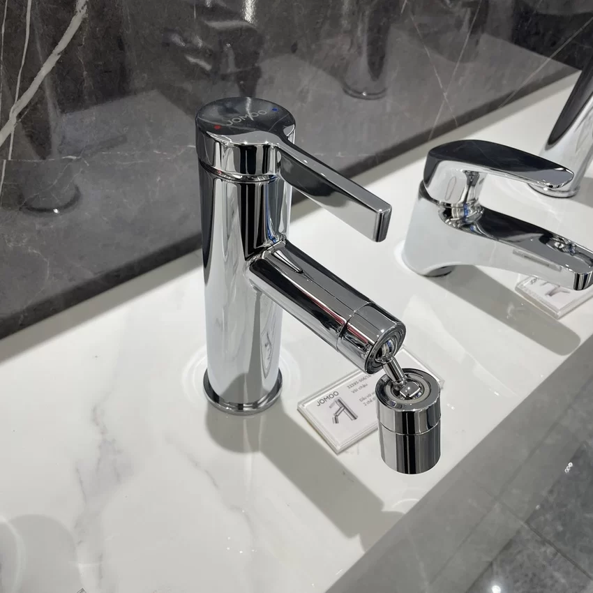 Vòi chậu lavabo nóng lạnh JOMOO 32393-506/1B-Z - 1 Vòi chậu lavabo nóng lạnh JOMOO 32393-506/1B-Z - 1