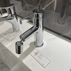 Vòi chậu lavabo nóng lạnh JOMOO 32393-506/1B-Z 11 Vòi chậu lavabo nóng lạnh JOMOO 32393-506/1B-Z