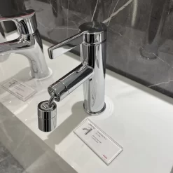 Vòi chậu lavabo nóng lạnh JOMOO 32393-506/1B-Z 11 Vòi chậu lavabo nóng lạnh JOMOO 32393-506/1B-Z