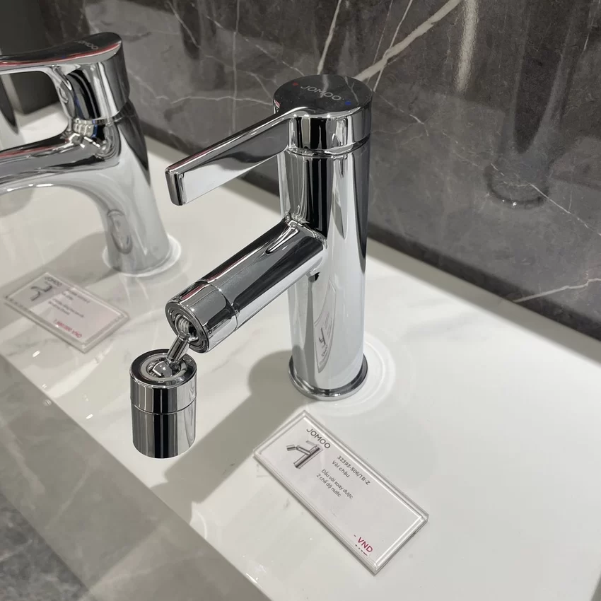 Vòi chậu lavabo nóng lạnh JOMOO 32393-506/1B-Z - 3 Vòi chậu lavabo nóng lạnh JOMOO 32393-506/1B-Z - 3