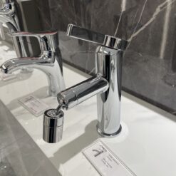Vòi chậu lavabo nóng lạnh JOMOO 32393-506/1B-Z 12 Vòi chậu lavabo nóng lạnh JOMOO 32393-506/1B-Z