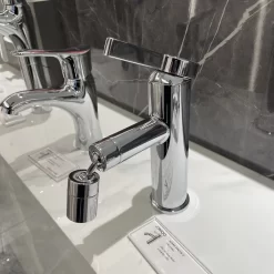 Vòi chậu lavabo nóng lạnh JOMOO 32393-506/1B-Z 12 Vòi chậu lavabo nóng lạnh JOMOO 32393-506/1B-Z