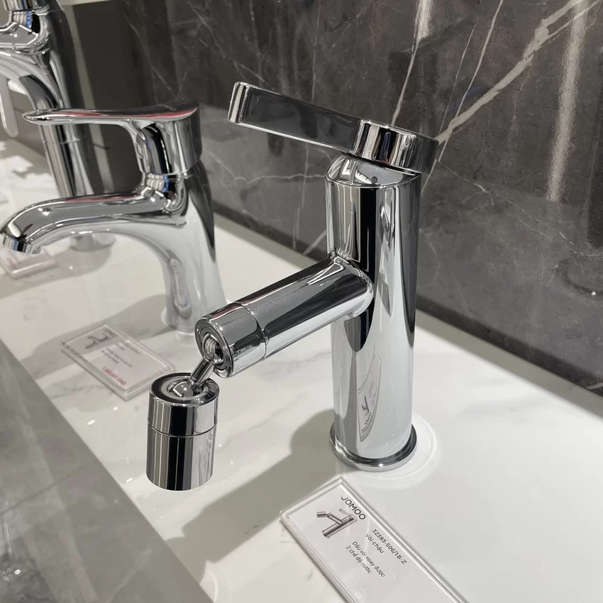 Vòi chậu lavabo nóng lạnh JOMOO 32393-506/1B-Z - 4 Vòi chậu lavabo nóng lạnh JOMOO 32393-506/1B-Z - 4