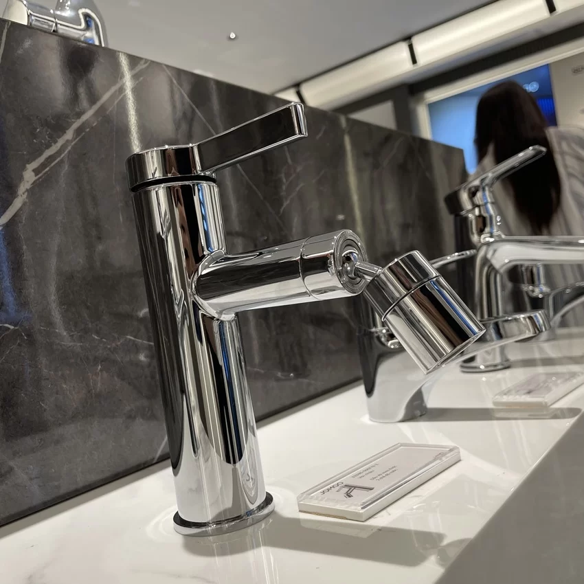 Vòi chậu lavabo nóng lạnh JOMOO 32393-506/1B-Z - 5 Vòi chậu lavabo nóng lạnh JOMOO 32393-506/1B-Z - 5
