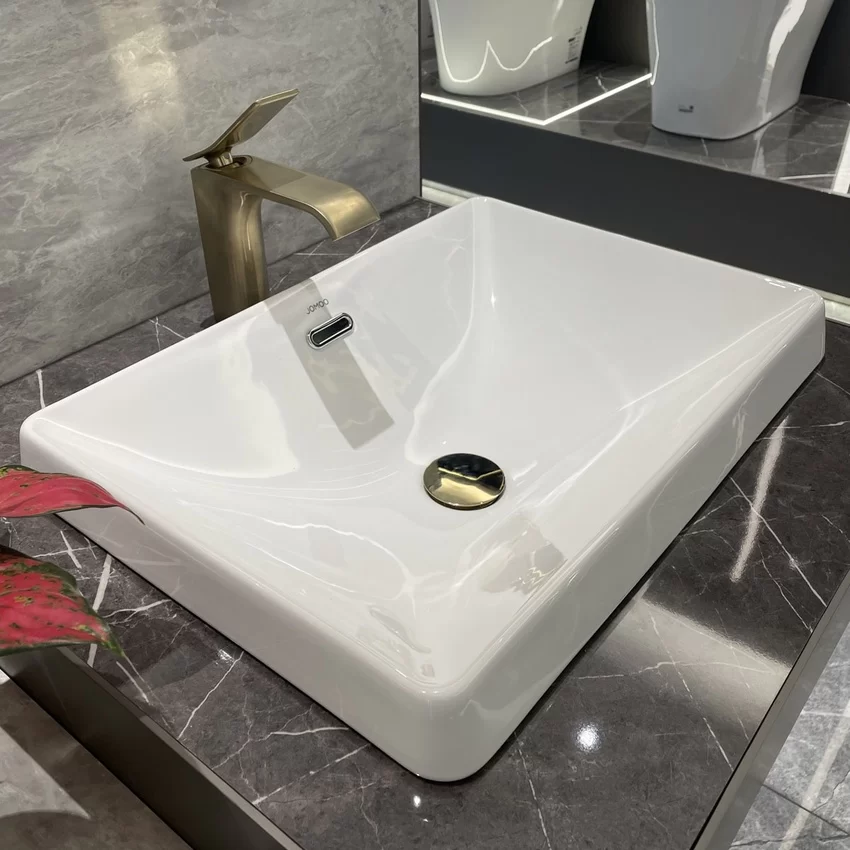 Ứng dụng thực tế Vòi chậu lavabo JOMOO 32405-673 - SKU: 32405-673/1A-Z Ứng dụng thực tế Vòi chậu lavabo JOMOO 32405-673