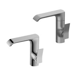 Vòi chậu lavabo nóng lạnh JOMOO 32413-680