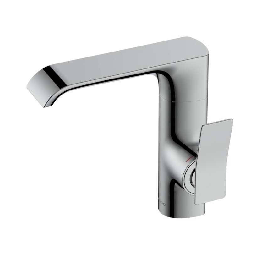 Thiết kế chi tiết của Vòi chậu lavabo nóng lạnh JOMOO 32413-680 Thiết kế chi tiết của Vòi chậu lavabo nóng lạnh JOMOO 32413-680