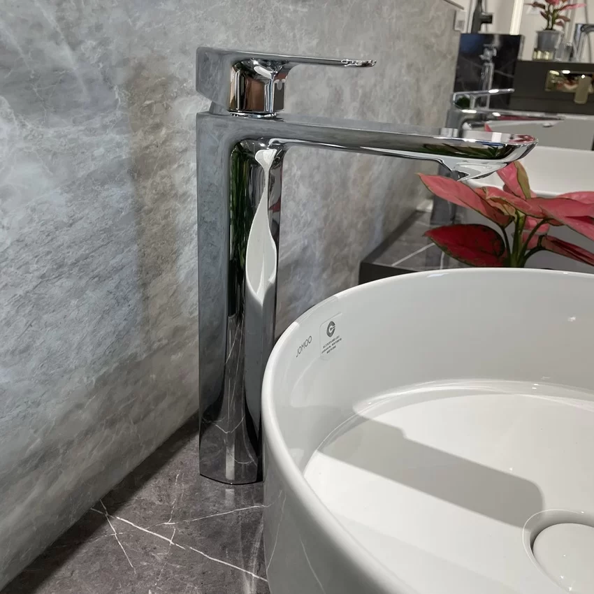 Vòi chậu lavabo nóng lạnh JOMOO 32416 22 Vòi chậu lavabo nóng lạnh JOMOO 32416 - 32416-682/1A-Z