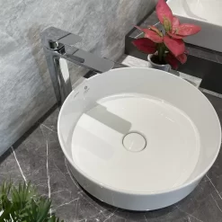 Vòi chậu lavabo nóng lạnh JOMOO 32416 14 Vòi chậu lavabo nóng lạnh JOMOO 32416