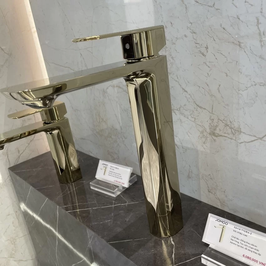 Vòi chậu lavabo nóng lạnh JOMOO 32416 9 Vòi chậu lavabo nóng lạnh JOMOO 32416