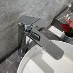 Vòi chậu lavabo nóng lạnh JOMOO 32416 19 Vòi chậu lavabo nóng lạnh JOMOO 32416