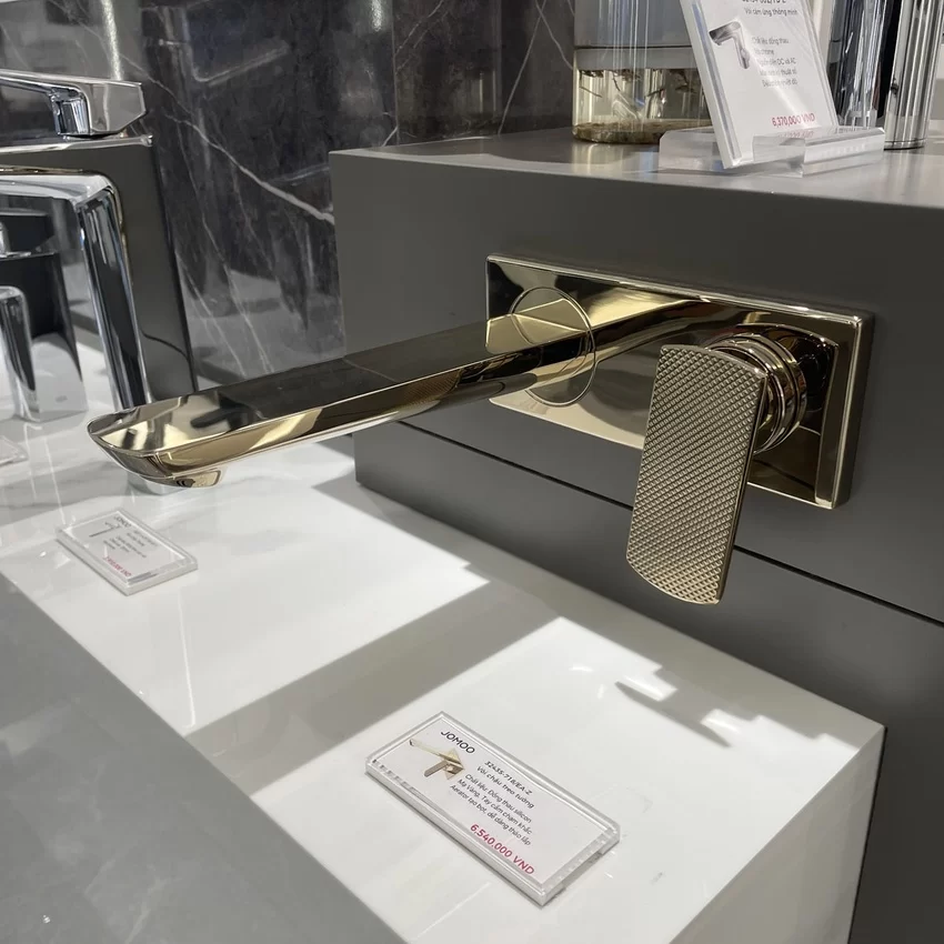 Vòi chậu lavabo nóng lạnh JOMOO 32435-718 - SKU: 32435-709/1A-Z Vòi chậu lavabo nóng lạnh JOMOO 32435-718