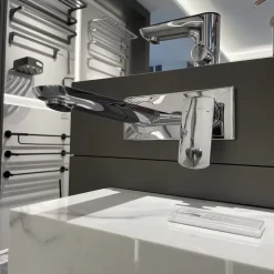 Vòi chậu lavabo nóng lạnh JOMOO 32435-718 25 Vòi chậu lavabo nóng lạnh JOMOO 32435-718