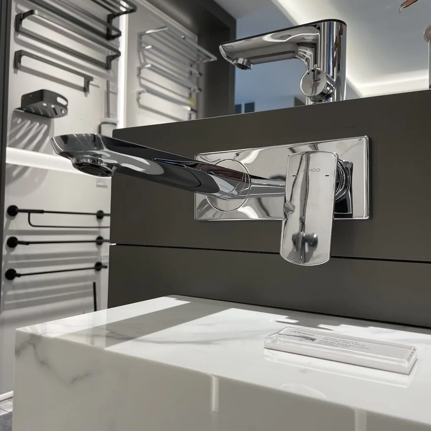Vòi chậu lavabo nóng lạnh JOMOO 32435-718 12 Vòi chậu lavabo nóng lạnh JOMOO 32435-718