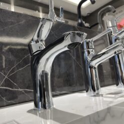 Vòi chậu lavabo nóng lạnh JOMOO 32436-526/1B-Z 10 Vòi chậu lavabo nóng lạnh JOMOO 32436-526/1B-Z