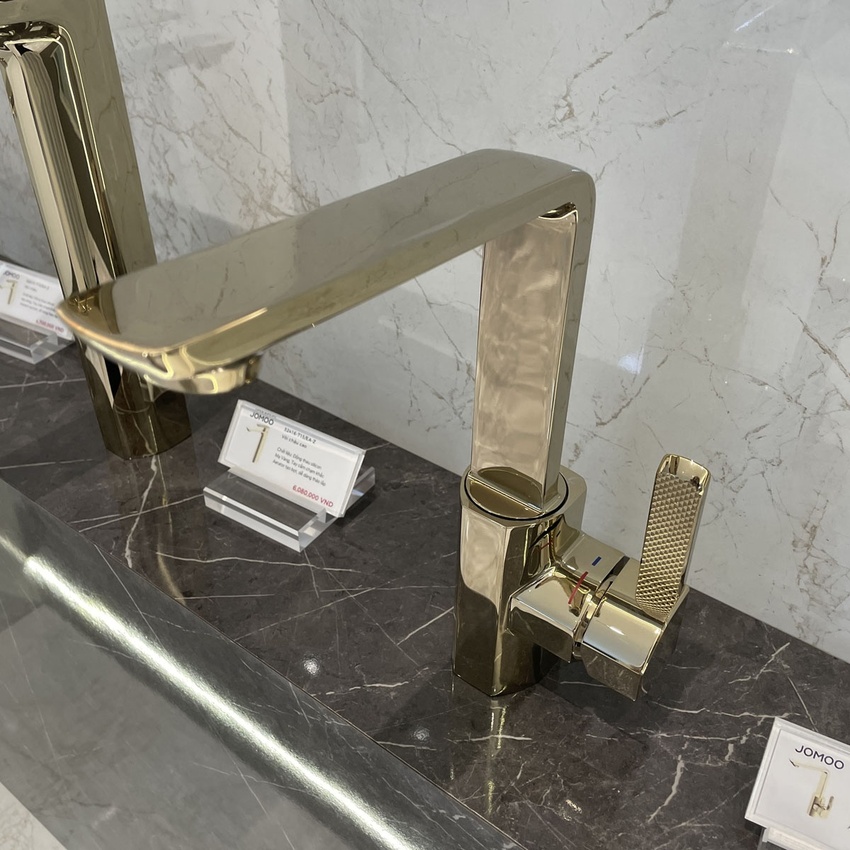 Vòi chậu lavabo nóng lạnh JOMOO 32437-716 kiểu dáng sang trọng Vòi chậu lavabo nóng lạnh JOMOO 32437-716 kiểu dáng sang trọng