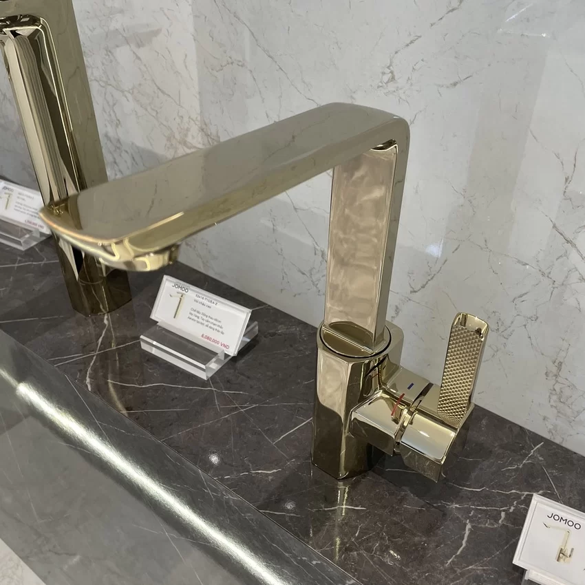 Vòi chậu lavabo nóng lạnh JOMOO 32437-716 kiểu dáng sang trọng Vòi chậu lavabo nóng lạnh JOMOO 32437-716 kiểu dáng sang trọng