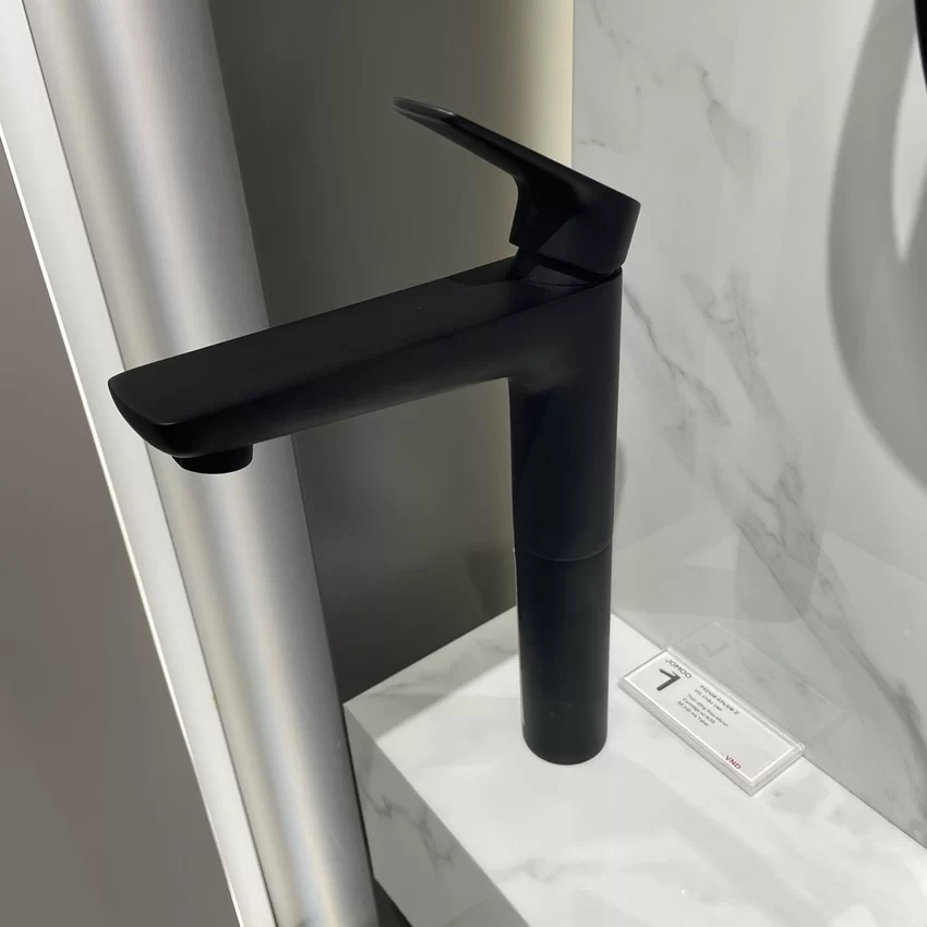 Thiết kế vòi chậu lavabo nóng lạnh JOMOO P32408-674/DBC-Z - SKU: P32408-674/DBC-Z Thiết kế vòi chậu lavabo nóng lạnh JOMOO P32408-674/DBC-Z