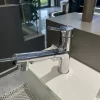 Vòi chậu lavabo nóng lạnh tăm nước JOMOO 32726-815/1B-Z