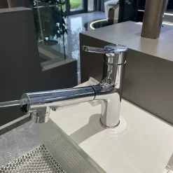 Vòi chậu lavabo nóng lạnh tăm nước JOMOO 32726-815/1B-Z