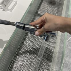 Vòi chậu lavabo nóng lạnh tăm nước JOMOO 32726-815/1B-Z