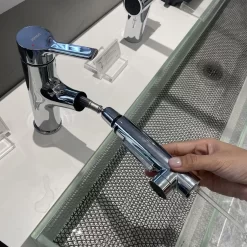 Vòi chậu lavabo nóng lạnh tăm nước JOMOO 32726-815/1B-Z