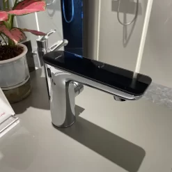 Vòi lavabo cảm ứng nhiệt độ JOMOO 32434-602/1B-Z
