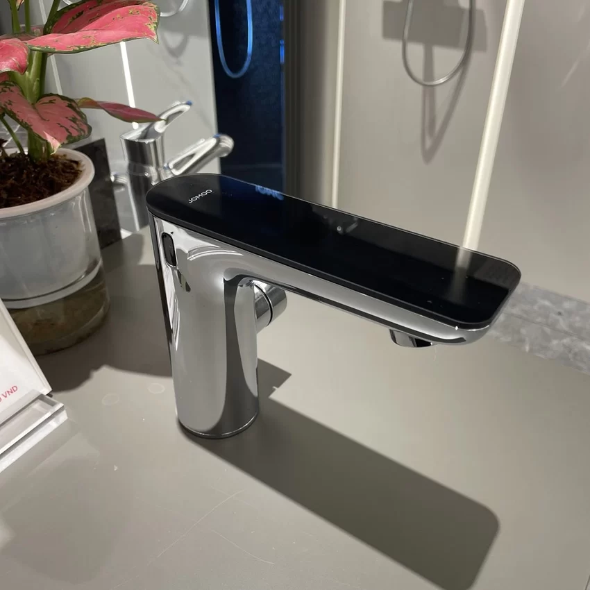 Vòi lavabo cảm ứng nhiệt độ JOMOO 32434-602/1B-Z Vòi lavabo cảm ứng nhiệt độ JOMOO 32434-602/1B-Z
