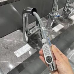 Vòi rửa chén bát nóng lạnh 2 chế độ xả JOMOO 32394-649/1B-Z 13 Vòi rửa chén bát nóng lạnh 2 chế độ xả JOMOO 32394-649/1B-Z