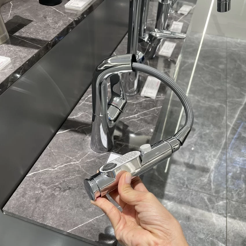 Vòi rửa chén bát nóng lạnh 2 chế độ xả JOMOO 32394-649/1B-Z 7 Vòi rửa chén bát nóng lạnh 2 chế độ xả JOMOO 32394-649/1B-Z