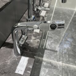 Vòi rửa chén bát nóng lạnh 2 chế độ xả JOMOO 32394-649/1B-Z