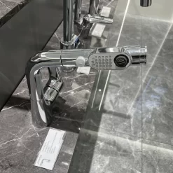 Vòi rửa chén bát nóng lạnh 2 chế độ xả JOMOO 32394-649/1B-Z 15 Vòi rửa chén bát nóng lạnh 2 chế độ xả JOMOO 32394-649/1B-Z