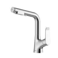 Vòi rửa chén bát nóng lạnh 2 chế độ xả JOMOO 32394-649/1B-Z