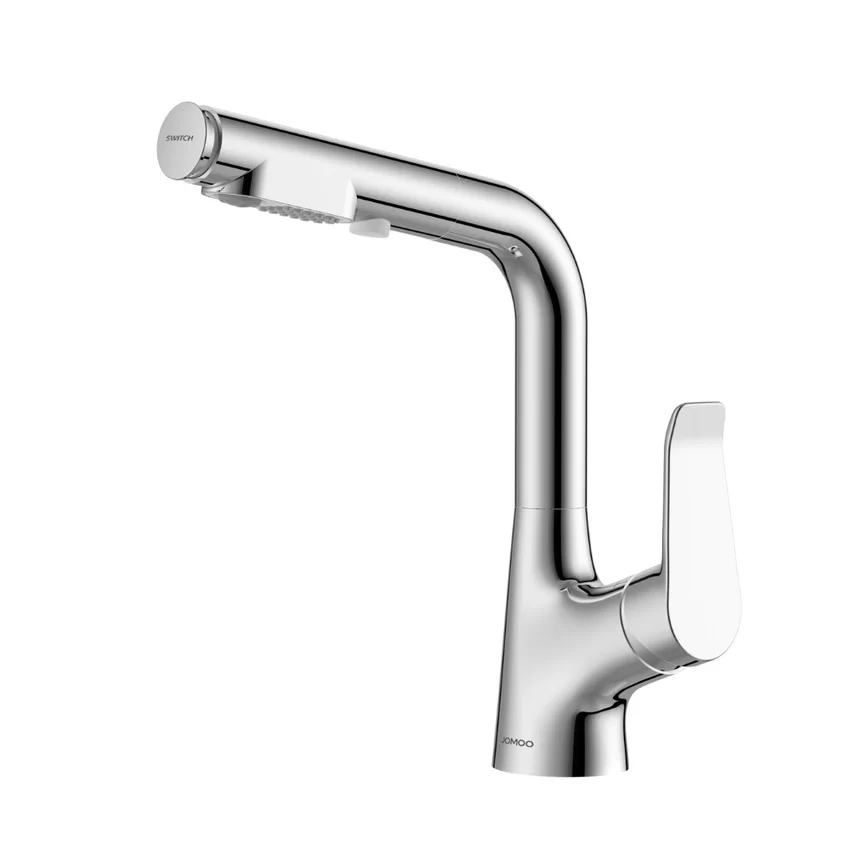 Vòi rửa chén bát nóng lạnh 2 chế độ xả JOMOO 32394-649/1B-Z 9 Vòi rửa chén bát nóng lạnh 2 chế độ xả JOMOO 32394-649/1B-Z