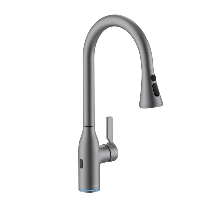 Vòi rửa chén bát nóng lạnh cảm ứng dây rút JOMOO 33149-123/HBS-Z Vòi rửa chén bát nóng lạnh cảm ứng dây rút JOMOO 33149-123/HBS-Z