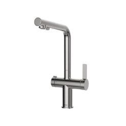 Vòi rửa chén bát nóng lạnh dây rút JOMOO 23020-648/1B-Z
