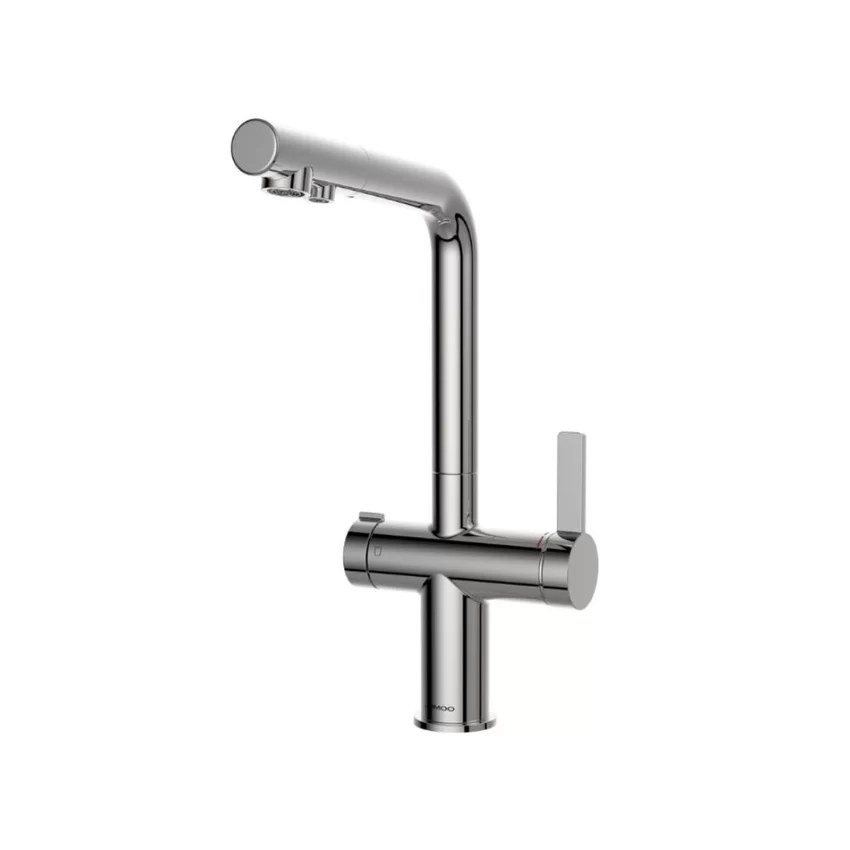 Vòi rửa chén bát nóng lạnh dây rút JOMOO 23020-648/1B-Z 8 Vòi rửa chén bát nóng lạnh dây rút JOMOO 23020-648/1B-Z