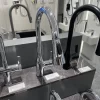 Vòi rửa chén bát nóng lạnh dây rút JOMOO 33138-123 2 Vòi rửa chén bát nóng lạnh dây rút JOMOO 33138-123