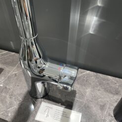 Vòi rửa chén bát nóng lạnh dây rút JOMOO 33138-123