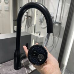 Vòi rửa chén bát nóng lạnh dây rút JOMOO 33138-123