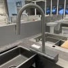 Vòi rửa chén bát nóng lạnh dây rút và kèm vòi rửa thác JOMOO 33171-733/HBS-Z 2 Vòi rửa chén bát nóng lạnh dây rút và kèm vòi rửa thác JOMOO 33171-733/HBS-Z