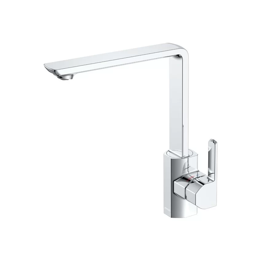 Vòi rửa chén bát JOMOO SKU 33166-711/1B-Z Vòi rửa chén bát nóng lạnh gắn chậu JOMOO 33166-711/1B-Z