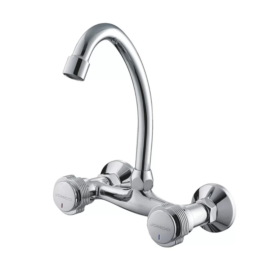 Vòi rửa chén bát nóng lạnh gắn tường JOMOO 2401-255/1C1-Z Vòi rửa chén bát nóng lạnh gắn tường JOMOO 2401-255/1C1-Z