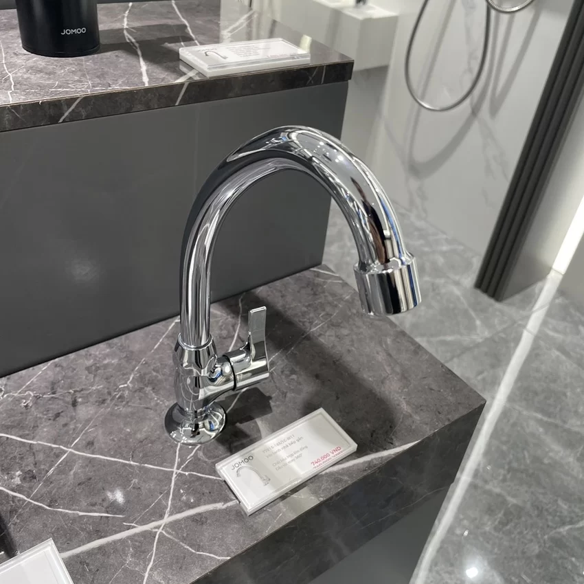Vòi rửa chén bát nước lạnh JOMOO SKU 77015-183/1C-I011 Vòi rửa chén bát nước lạnh JOMOO 77015-183/1C-I011