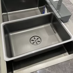 Chậu rửa chén 1 hộc 78x50cm hydro nano kháng nước JOMOO 06239-AZ-1 12 Chậu rửa chén 1 hộc 78x50cm hydro nano kháng nước JOMOO 06239-AZ-1